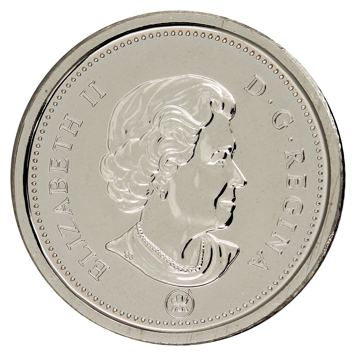 2006 Canada Logo 10-cent Proof Like