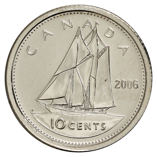 2006P Canada 10-cent Proof Like