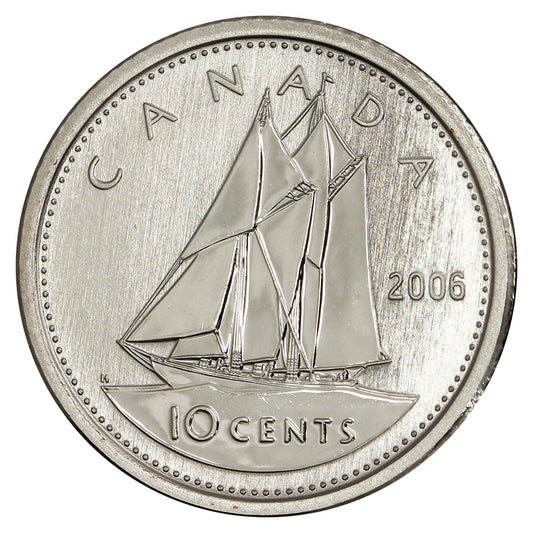 2006P Canada 10-cent Specimen
