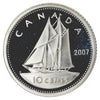 2007 Canada 10-cent Silver Proof