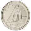 2007 Curved 7 Canada 10-cents Proof Like