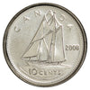 2008 Canada 10-cent Brilliant Uncirculated (MS-63)