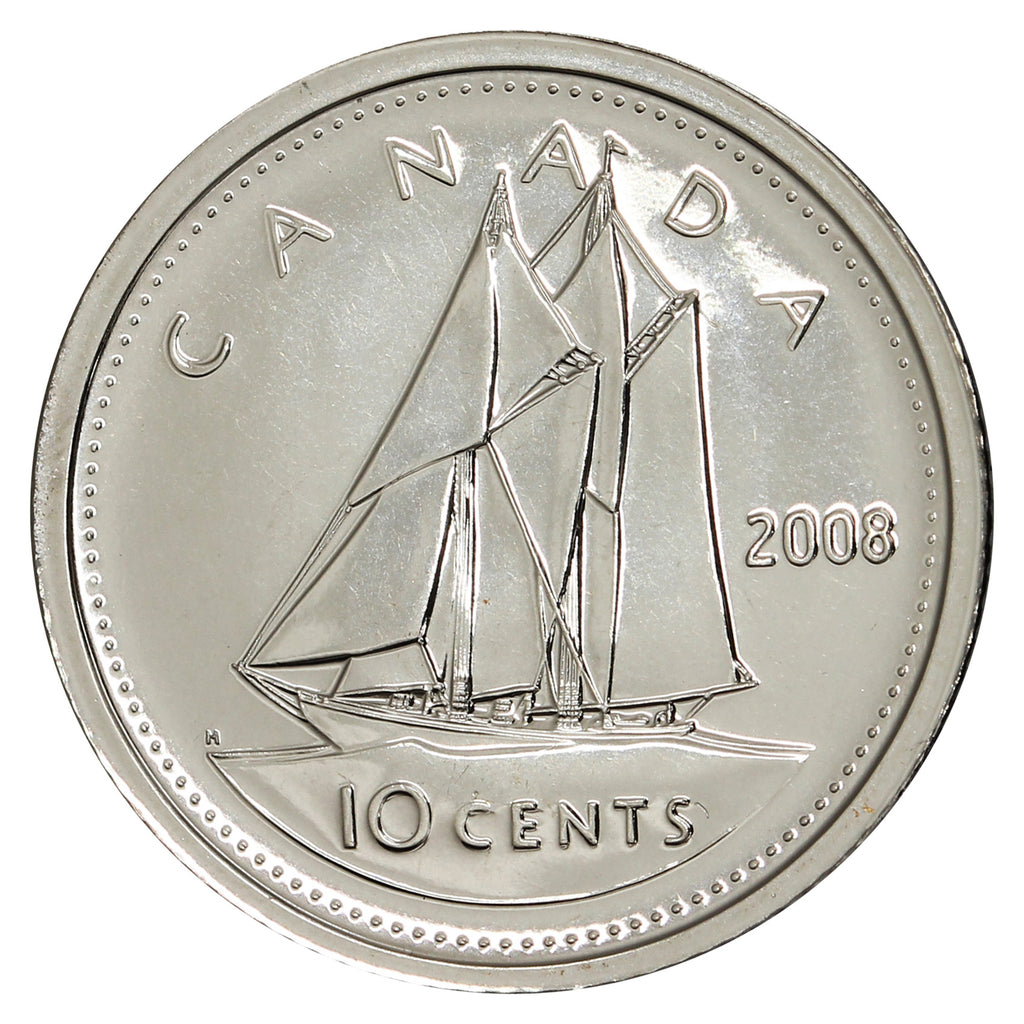 2008 Canada 10-cent Proof Like