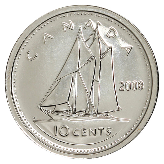 2008 Canada 10-cent Proof Like