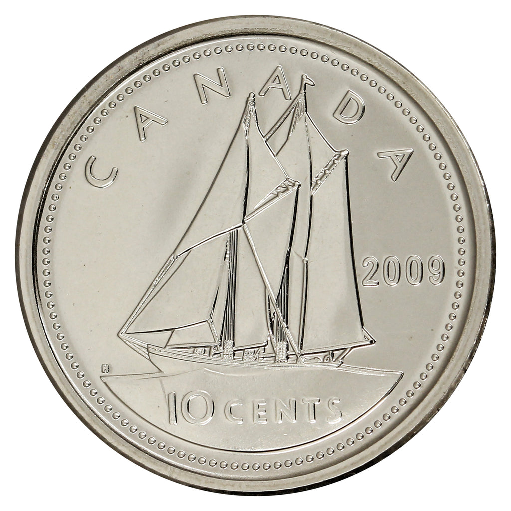 2009 Canada 10-cent Proof Like