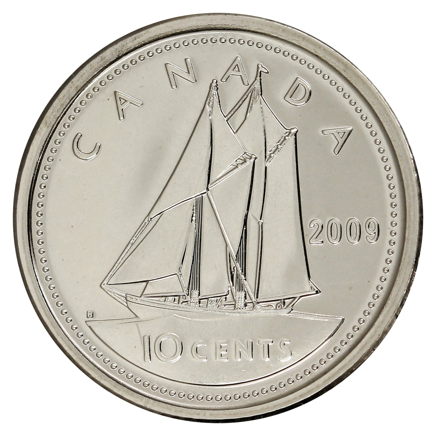 2009 Canada 10-cent Proof Like