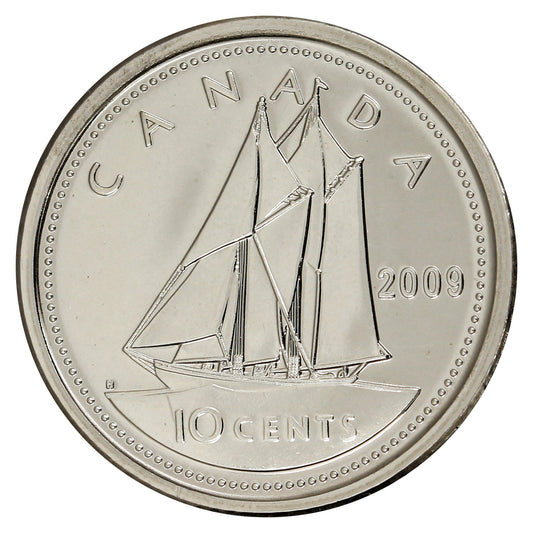2009 Canada 10-cent Proof Like