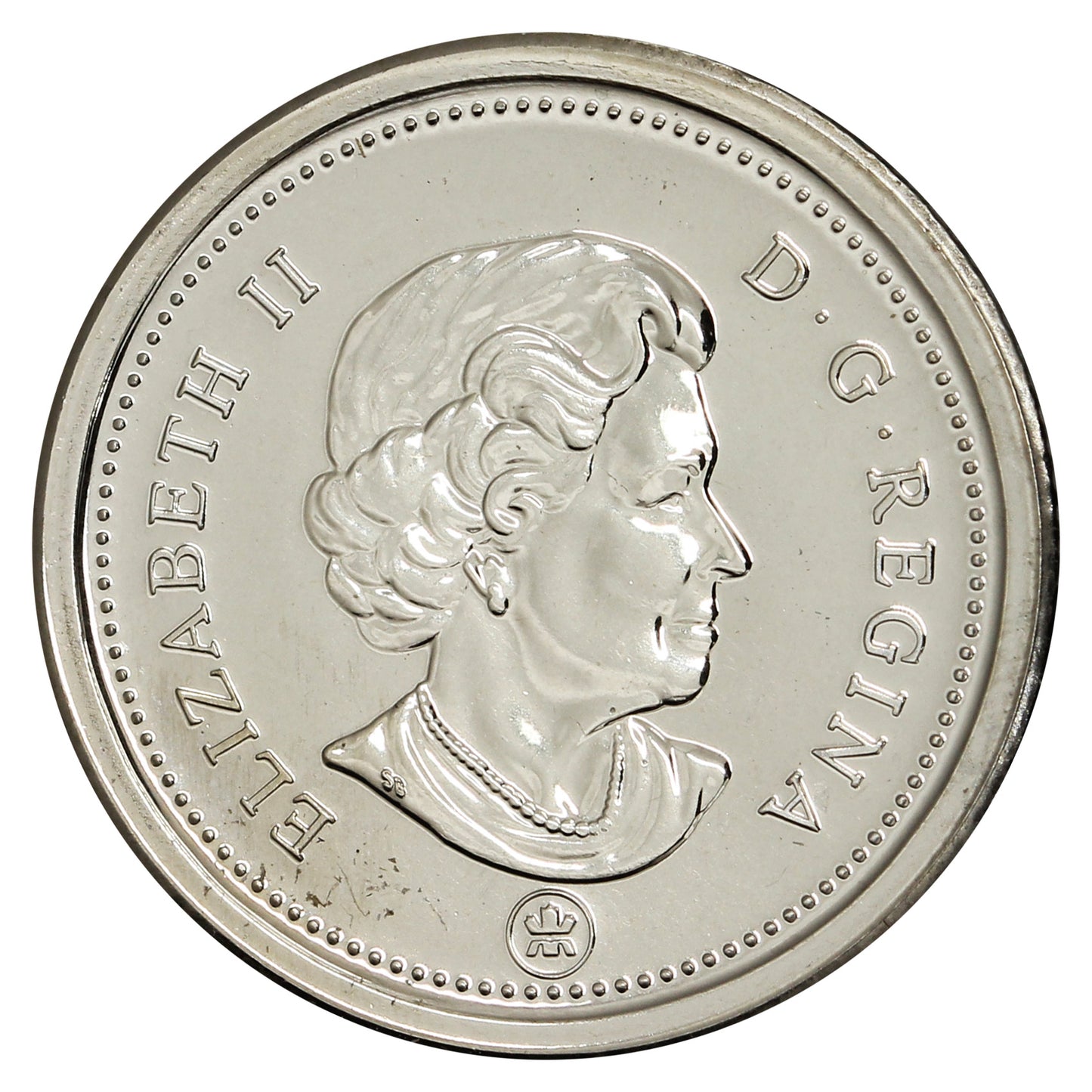 2009 Canada 10-cent Proof Like