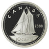 2009 Canada 10-cent Silver Proof