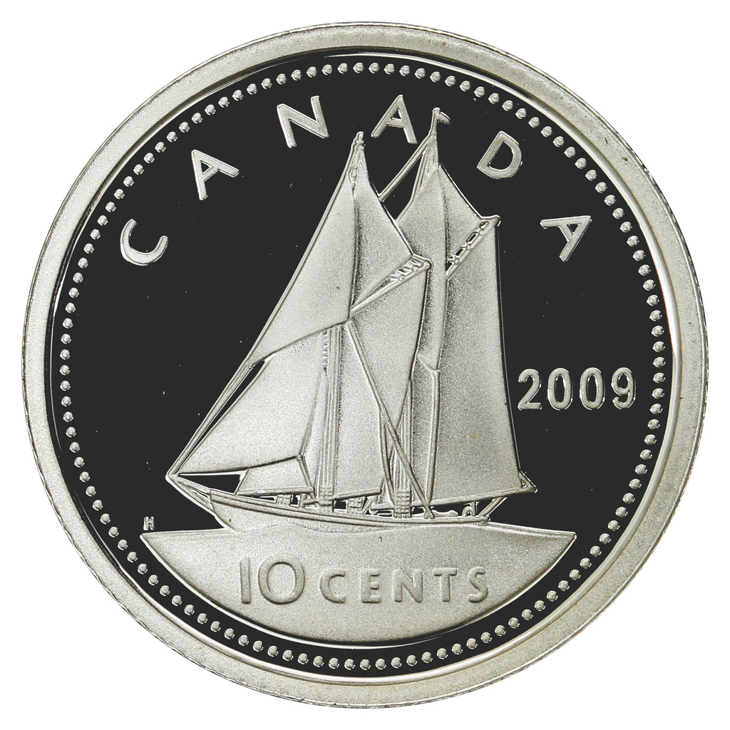 2009 Canada 10-cent Silver Proof