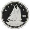 2013 Canada 10-cent Silver Proof (No Tax)