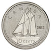 2013 Canada 10-cent Specimen