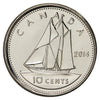 2014 Canada 10-cent Brilliant Uncirculated (MS-63)