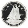 2014 Canada 10-cent Silver Proof (No Tax)