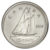2014 Canada 10-cent Specimen