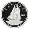 2015 Canada 10-cent Silver Proof (No Tax)