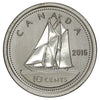 2015 Canada 10-cent Specimen
