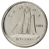 2016 Canada 10-cent Brilliant Uncirculated (MS-63)