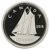 2016 Canada 10-cent Proof (non-silver)