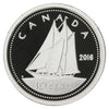2016 Canada 10-cent Silver Proof (No Tax)