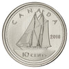 2016 Canada 10-cent Specimen