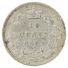 1894 Obv. 6 Canada 10-cents VF-EF (VF30) $