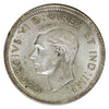 1940 Re-Engraved Canada 10-cents Uncirculated (MS60)