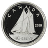 2019 Canada 10-cents Silver Proof (No Tax)