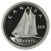 2019 Canada 10-cents Proof (non-silver)