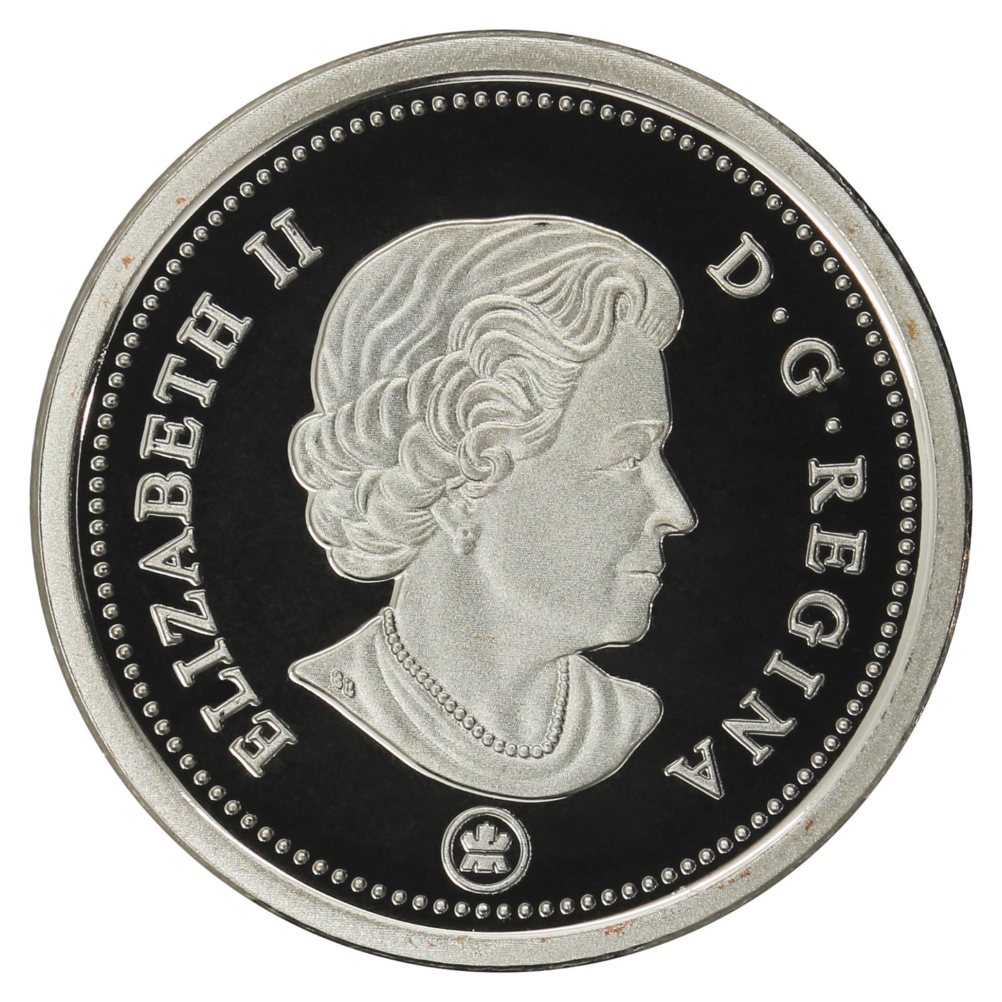 2019 Canada 10-cents Proof (non-silver)