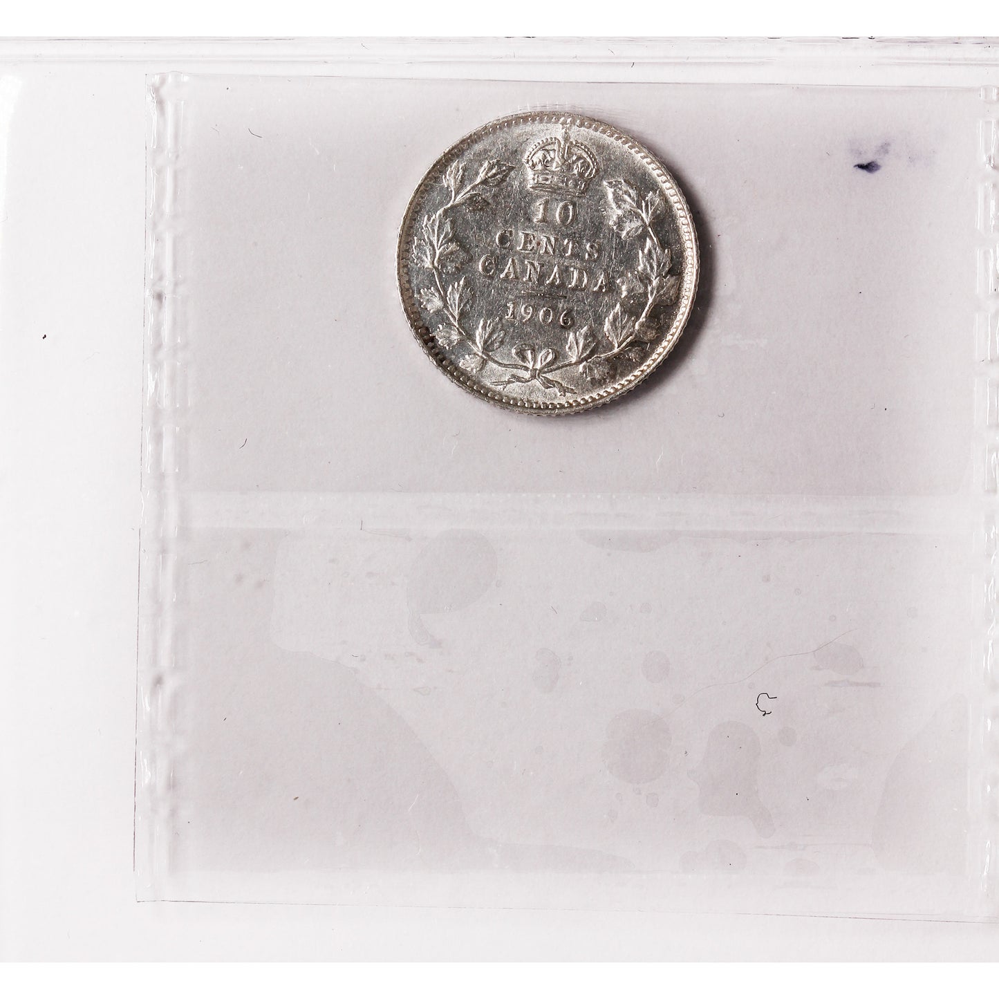 1906 Canada 10-cents ICCS Certified EF40