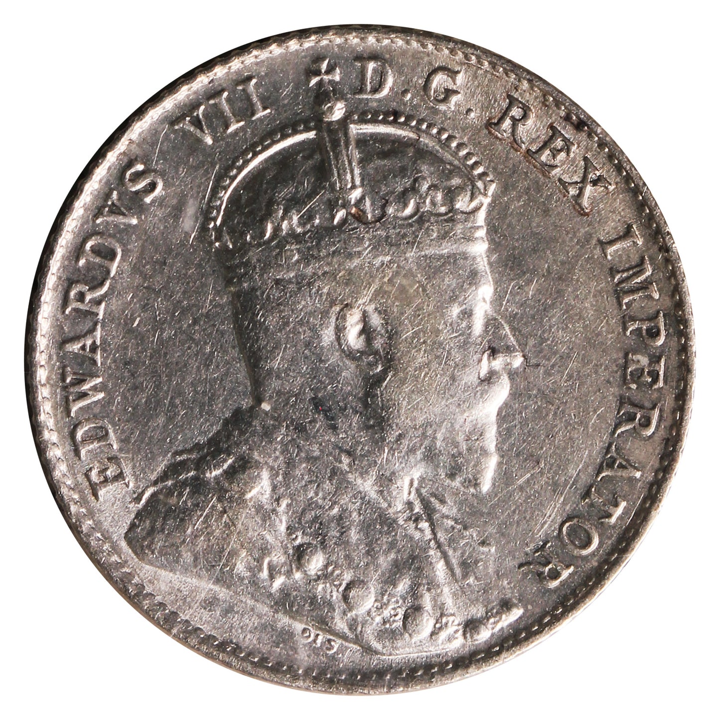 1906 Canada 10-cents ICCS Certified EF40