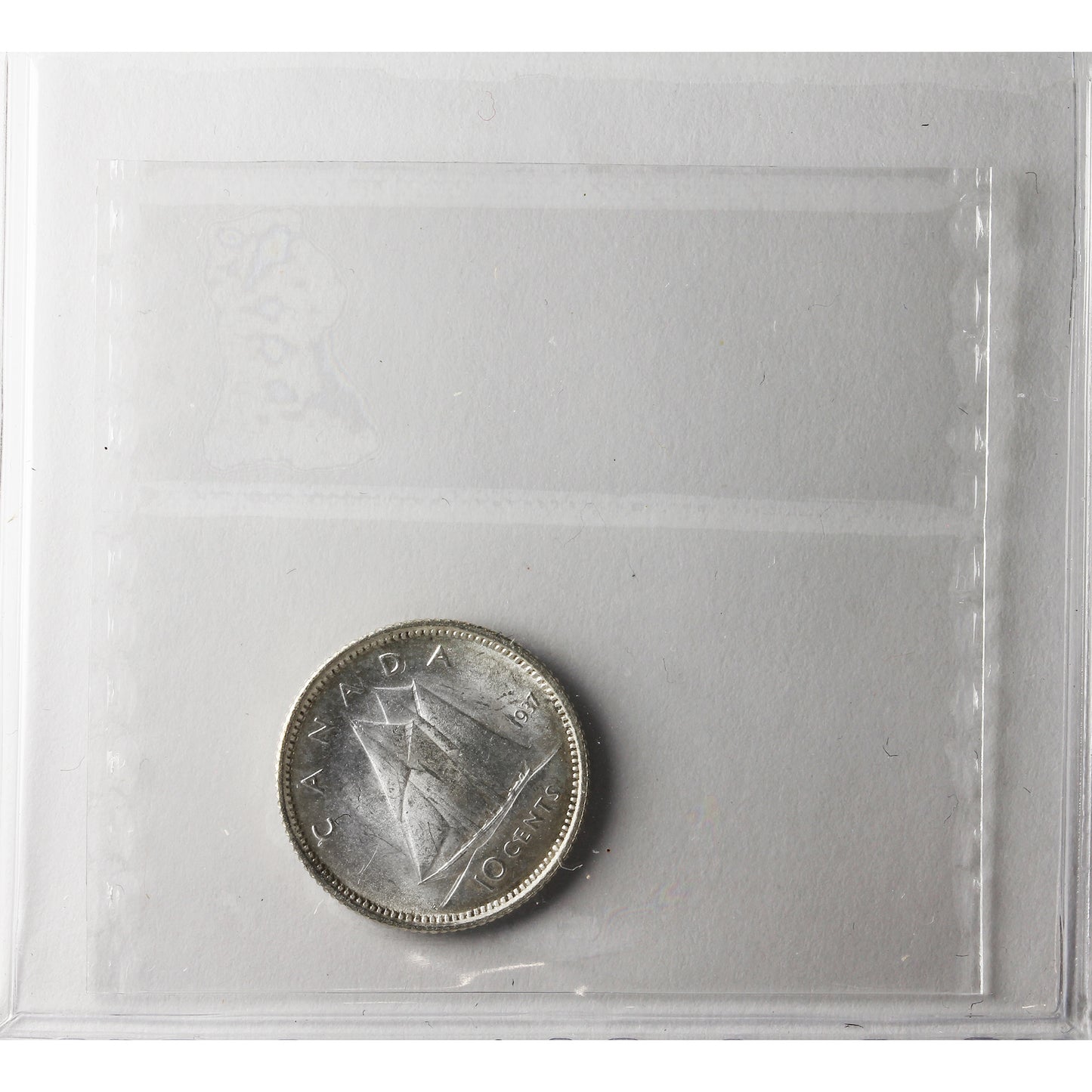 1937 Canada 10-cents ICCS Certified MS64