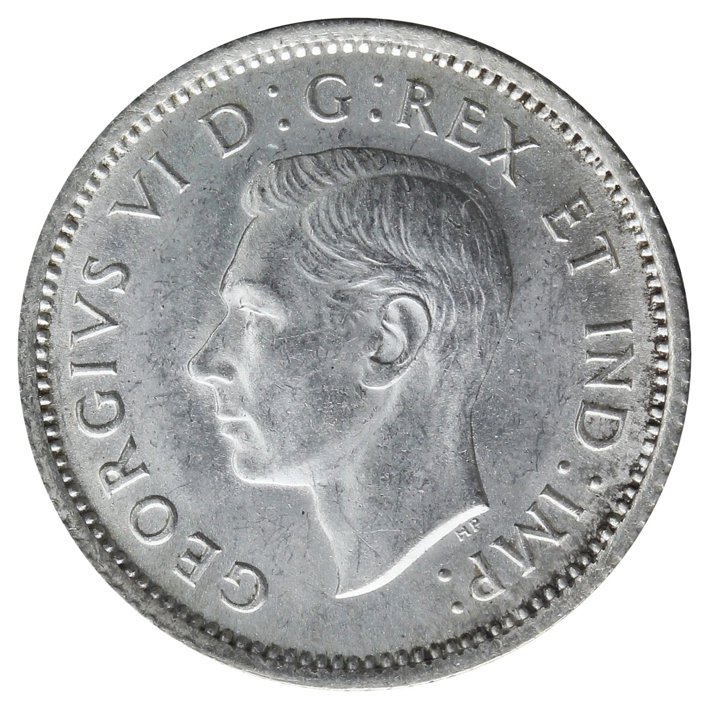 1937 Canada 10-cents ICCS Certified MS64