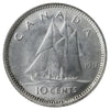 1937 Canada 10-cents ICCS Certified MS64