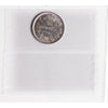 1899 Small 9s Canada 10-cents ICCS Certified AU50