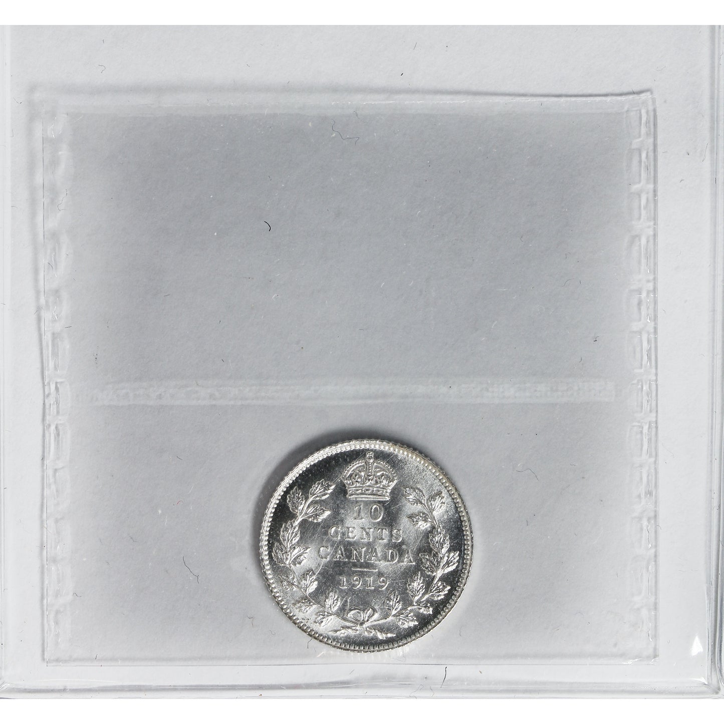 1919 Canada 10-cents ICCS Certified MS64 (XZD 249)