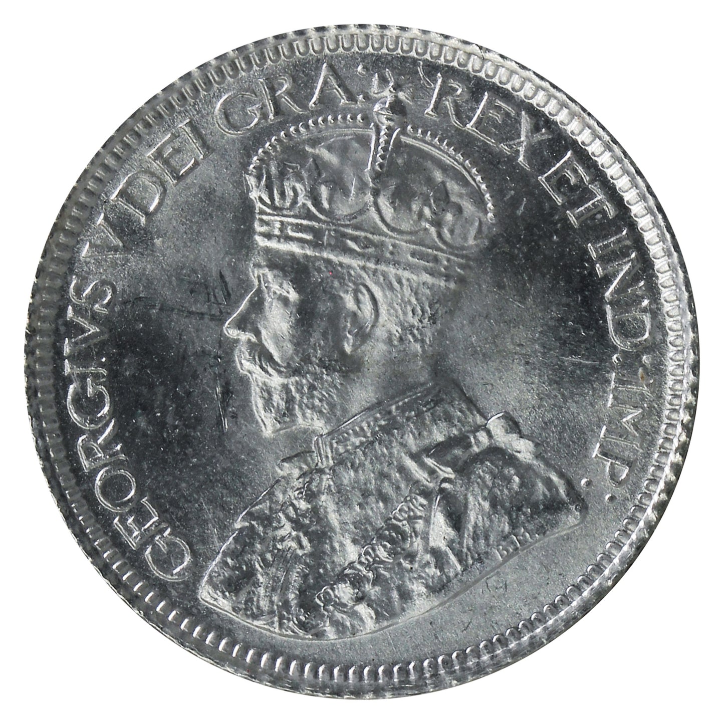 1919 Canada 10-cents ICCS Certified MS64 (XZD 249)