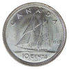 1937 Canada 10-cents ICCS Certified MS65