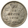 1875H Canada 10-cents Extra Fine (EF40) $