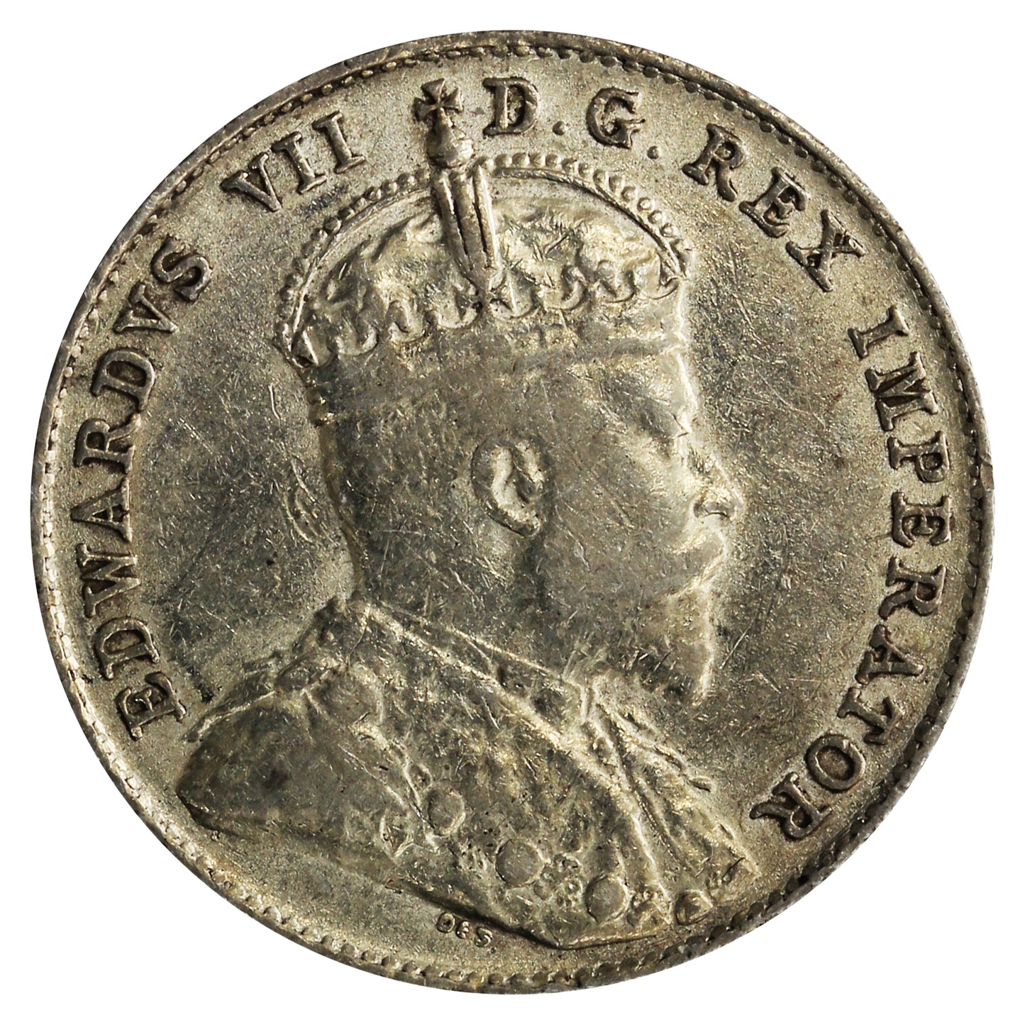 1909 Victorian Leaves Canada 10-cents VF-EF (VF30) $