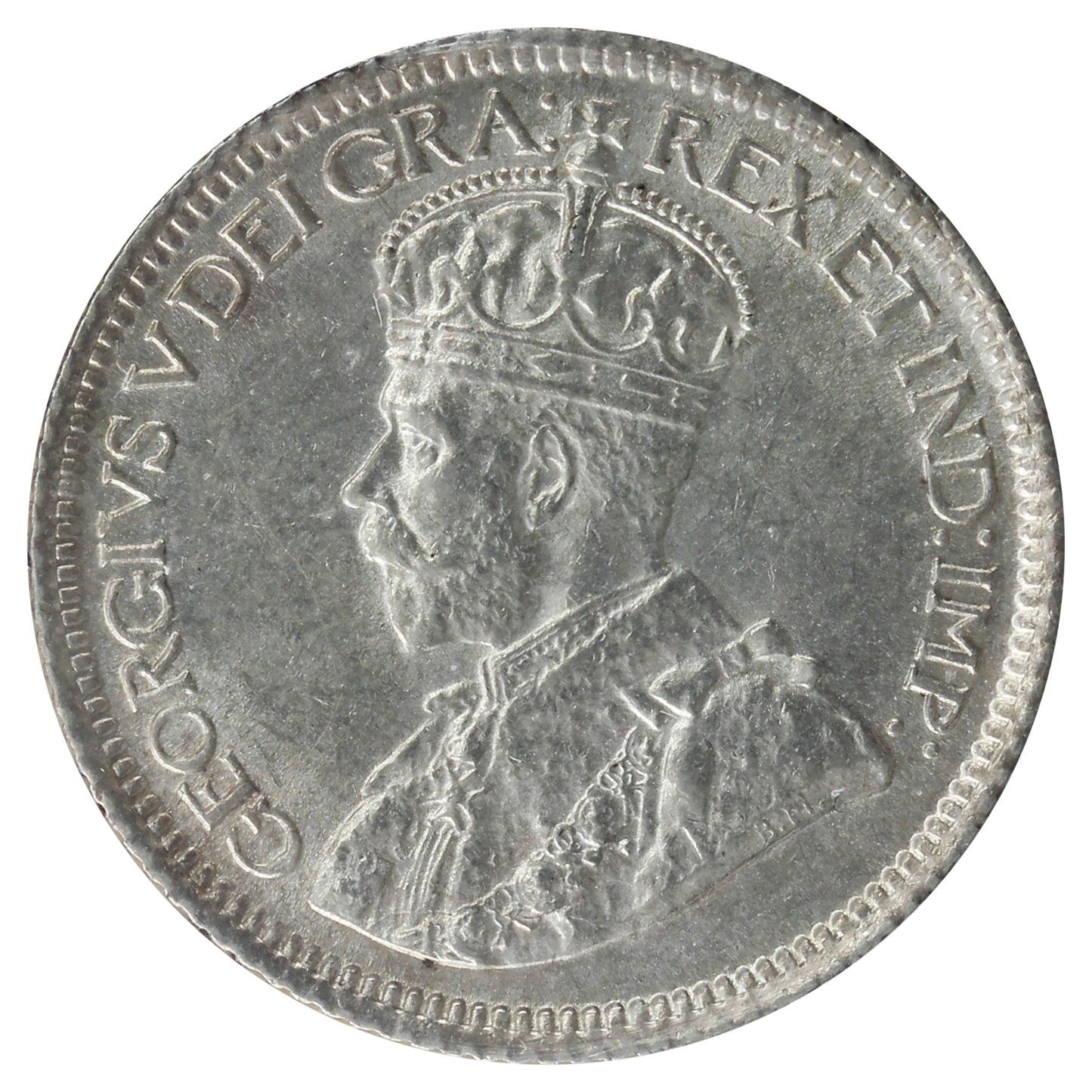 1916 Canada 10-cents ICCS Certified MS60