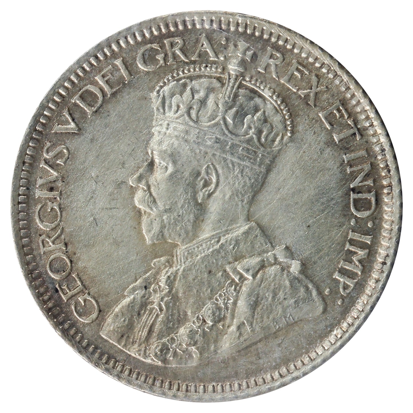 1917 Canada 10-cents ICCS Certified MS60