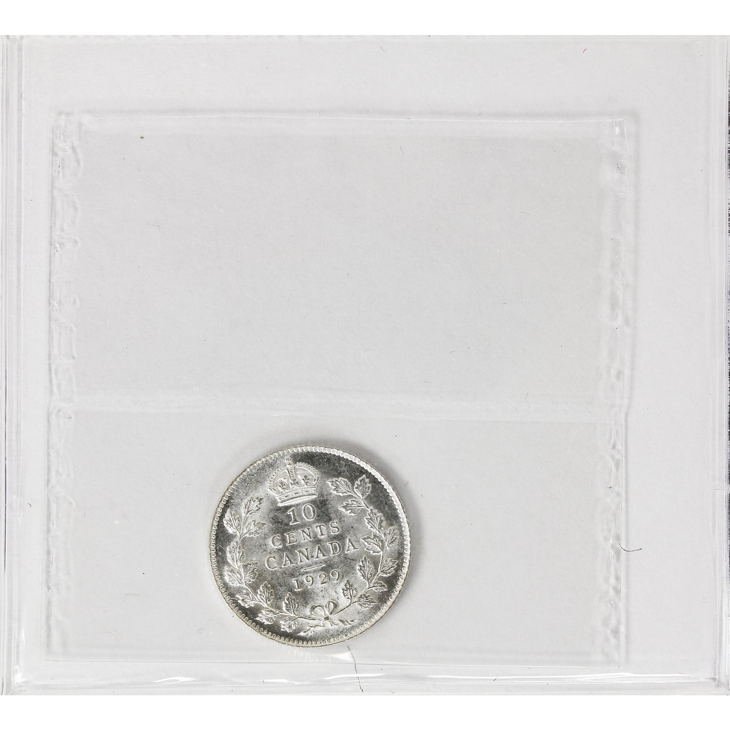 1929 Canada 10-cents Prestige Certified MS60 $