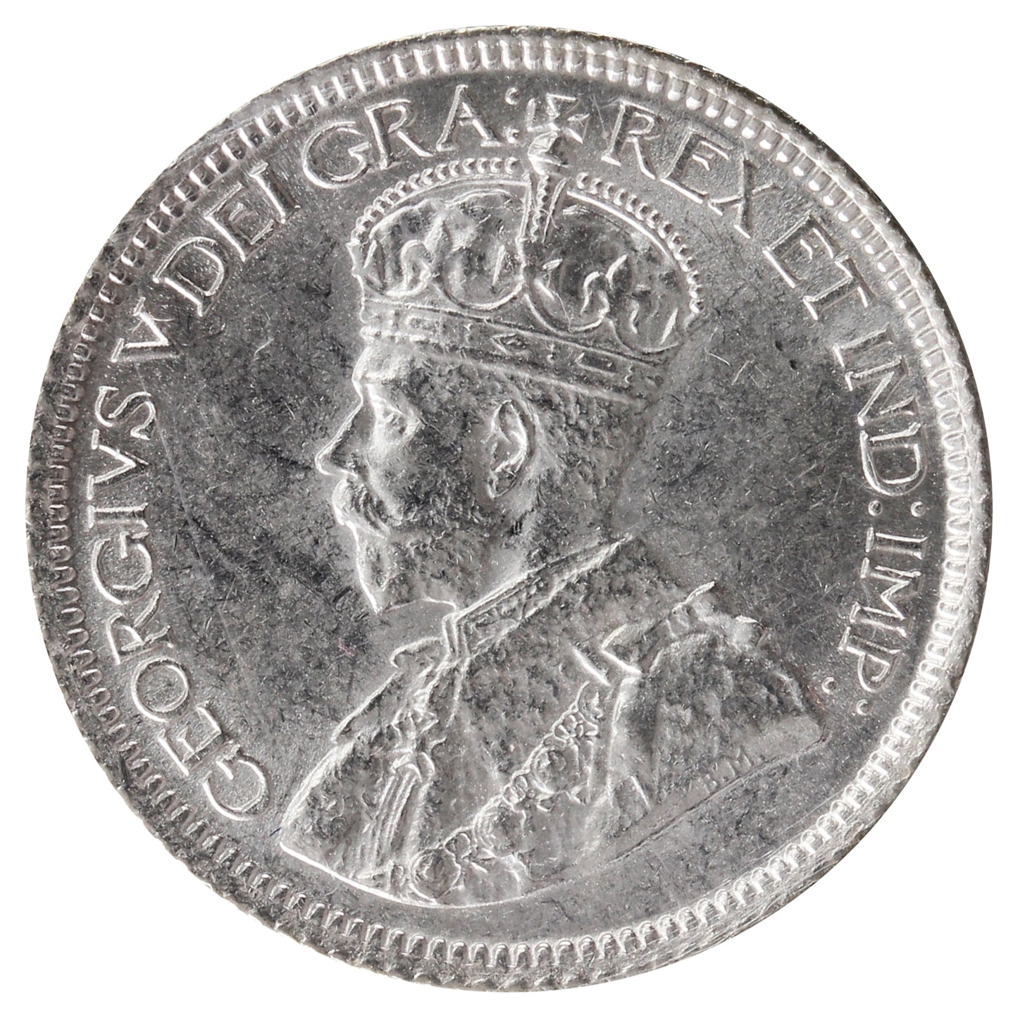 1929 Canada 10-cents Prestige Certified MS60 $