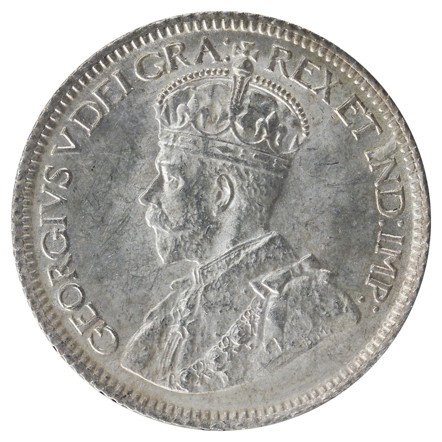 1932 Canada 10-cents ICCS Certified MS62