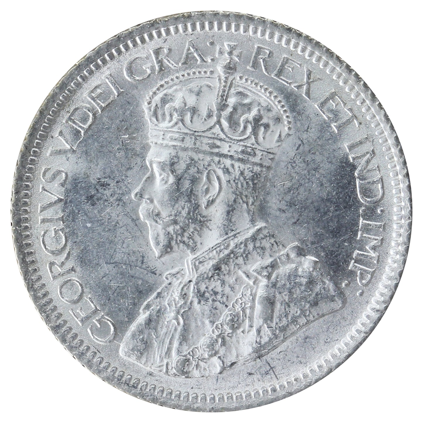 1932 Canada 10-cents ICCS Certified AU58