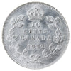 1932 Canada 10-cents ICCS Certified AU58
