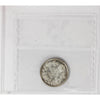 1935 Canada 10-cents ICCS Certified AU55