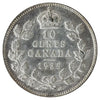 1935 Canada 10-cents ICCS Certified AU55